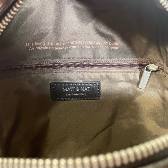 Matt & Nat Aries Vegan Backpack Vintage Collection - Picture 5 of 13